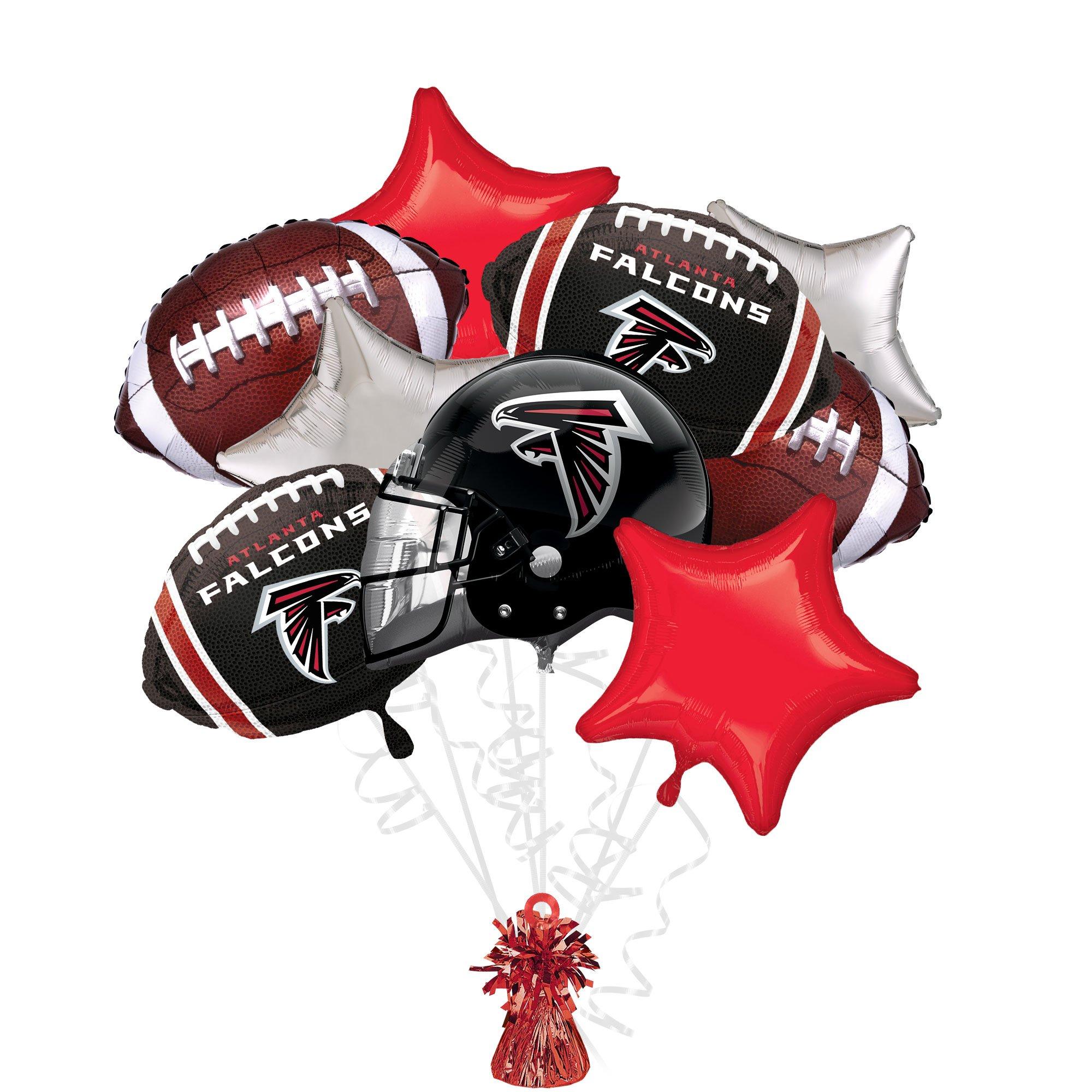 Atlanta Falcons Foil Balloon Bouquet